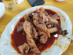 凉拌鸡肉-荣生萝卜汤饭店