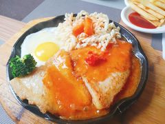 柠香龙利鱼排-清真·穆巴拉克西餐厅(回民街店)