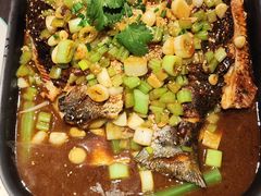 -沁香缘巫山烤鱼川菜家常菜店面升级装修(看丹桥店)