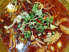 毛血旺-川味人家.川菜.火锅
