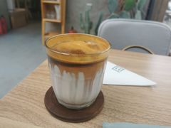 冰博克牛奶咖啡-十一咖啡(青年大街工厂店)