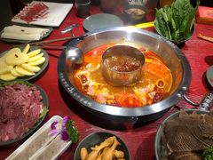 -谭鸭血老火锅(庆云店)