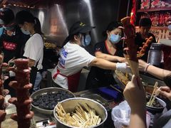 -黑色经典臭豆腐·湖南特产(步行街店)