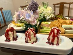 蓝莓山药-北平味道.京味菜.烤鸭(梨园店)