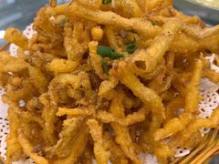 油炸金针菇-江湖黑大兔(杨家坪店)