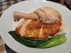w烧味双拼饭-新大咀港式茶餐厅(宝山万达店)