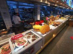 自助取餐区-村长家的疙瘩汤·东营菜(东营茶城店)
