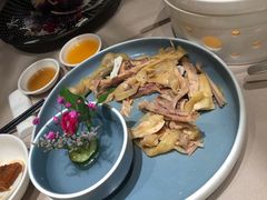 盐焗手撕鸡-尚一汤·粤菜海鲜(环球港店)