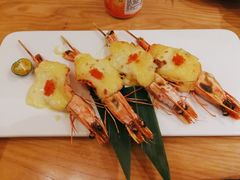 芝士大虾-隐泉京望日式料理(太和广场店)