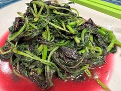 蒜茸红苋菜-中国徽菜·徽商故里(广安门店)