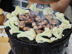 菜花-大槐树烤肉馆