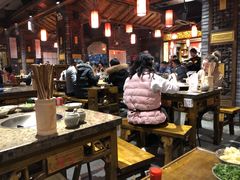 大堂-重庆渝达老火锅(春熙路店)