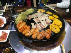-海花锅盖烧烤店(怡馨家园店)