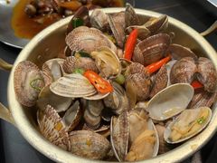 炒花蛤-老虎滩大连海鲜烧烤(建邺云锦路总店)