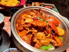 -涌煲记·蟹煲·砂锅海鲜·煲出宁波味(天一旗舰店)