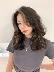 -I+造型烫发染发