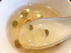 葛仙米炖雪莲子-许家菜(望江店)