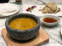 蟹粉豆腐煲-蝶园·装修中(BFC外滩金融中心店)