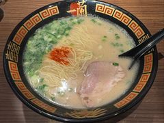 天然豚骨拉面-一兰拉面(铜锣湾店)