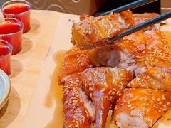 亚麻籽脆皮小刀鸭-桂小厨广西菜(万象城店)