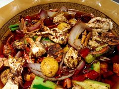 招牌香辣蟹-休记光头香辣蟹干锅店(衣冠庙店)