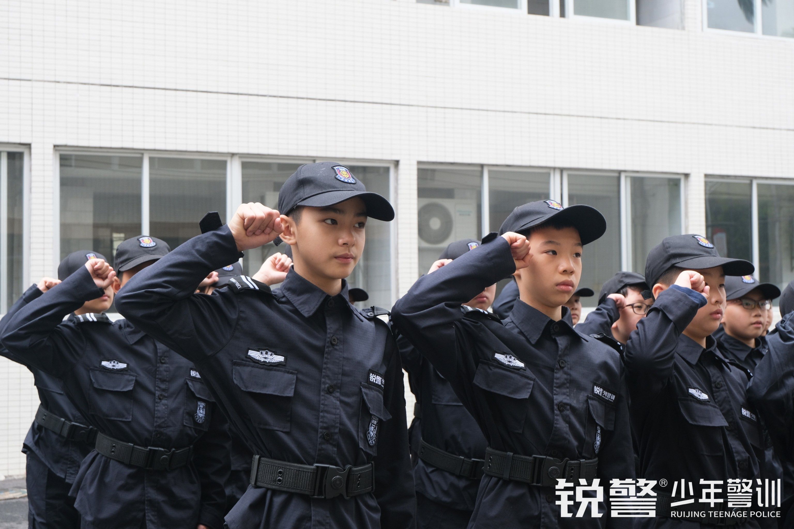 🔥寒假雷霆特警营,get超燃战术技能!