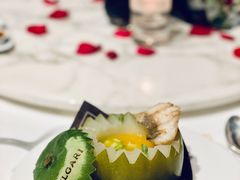 黃魚花膠迷你瓜盅-宝丽轩中餐厅BAOLIXUAN