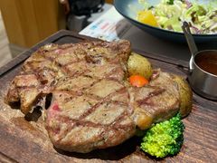 谷饲厚切肉眼扒配薯菜-森Some Fusion(荔湾店)