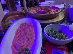 -热火朝天鲜切牛肉火锅(南强街巷店)