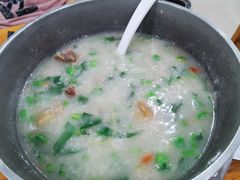 咸骨粥-南记食粥坊·宵夜大排档(莲花店)