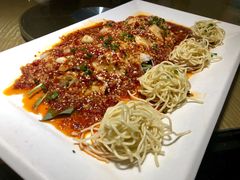 蒜泥白肉-鸡毛店·川菜(双楠店)