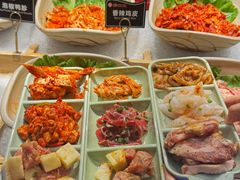 -焰江山海鲜牛排烤肉自助(锦华万达二星店)