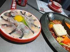 8秒黑鱼片-生活如沸·顺德水牛奶火锅(大学路店)