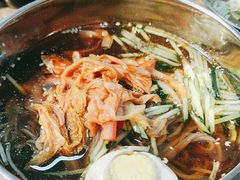 -吉林延边牛肉汤饭，大冷面