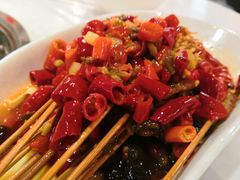 特色竹签烤鱼-蕃茄述·好汤自然来(江汉路店)
