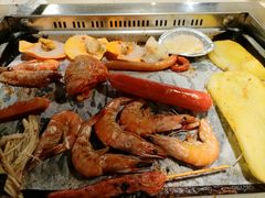 烤肠-爱客得牛排海鲜烤肉·火锅自助(春熙路黑金好店)