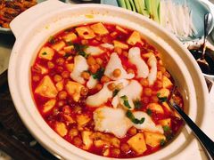龙利鱼麻婆豆腐-无锡苏宁银河国际酒店-悦府65中餐厅