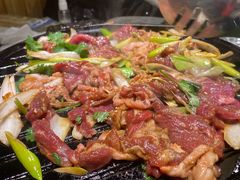 -燚店·铁板鱼蛙·烤肉·烤串(北新桥店)