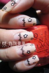 polly的作品------悦指间美甲美睫