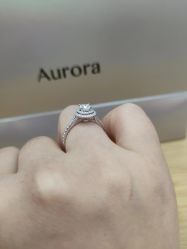 -钻石小鸟钻戒婚戒定制(石路店)