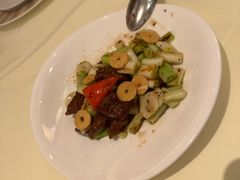 黑椒香蒜牛柳粒-利苑酒家(合景国际金融广场店)