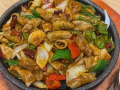 石板辣炒牛肠-鸭绿江民族饭店(总店)