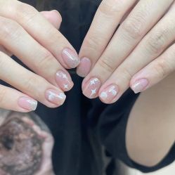 -1R日式轻奢美睫美甲翘睫
