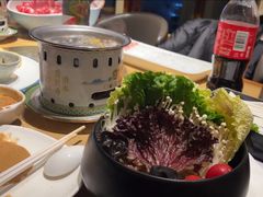 -百草滩羊清水涮羊肉(长城路店)