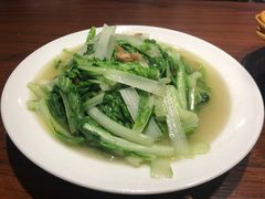清炒小白菜-董厨煨汤馆(车站路店)