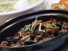 干烧蒜香牛蛙煲-阿莉餐厅(枣阳路店)