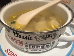 鸡汤荠菜大馄饨-小杨生煎(黄河路店)