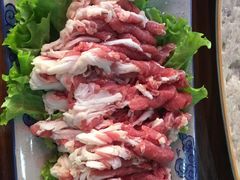 手切羊里脊-燚焱炎火铜锅涮·烧烤
