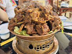 红炖羊骨头-来顺成饭庄