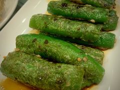 煎酿虎皮尖椒-清心鸡沙田乳鸽店·非遗传承(石溪店)